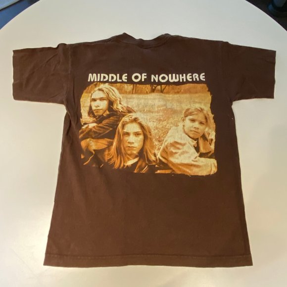 Vintage 90s Hanson T-shirt size small - Picture 1 of 8